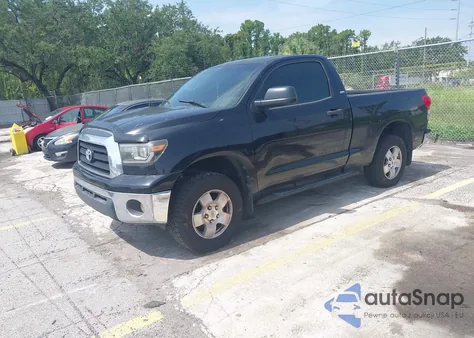 2007 Toyota Tundra Base V6 z USA, uszkodzony, nr VIN 5TFJU52107X002439